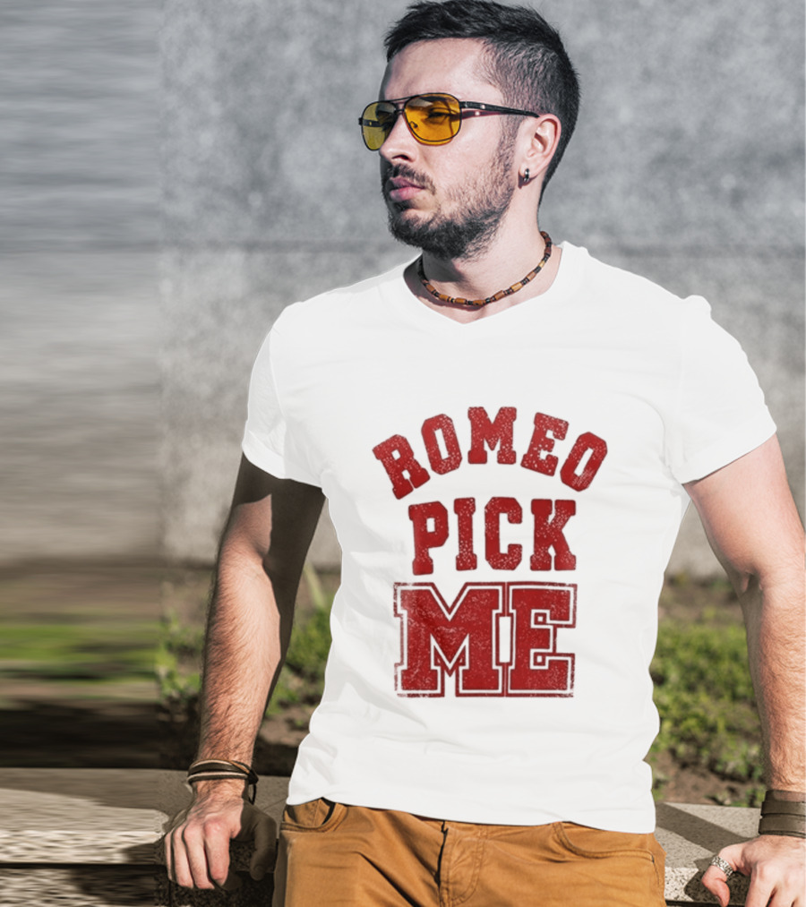 Romeo Pick Me Mejor Tarde Que Nunca Tour 2026 T-Shirt