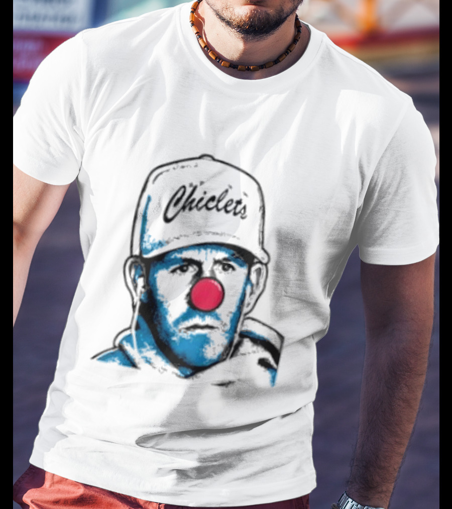 Chiclets Ryan Whitney Clown Red Nose T-Shirt