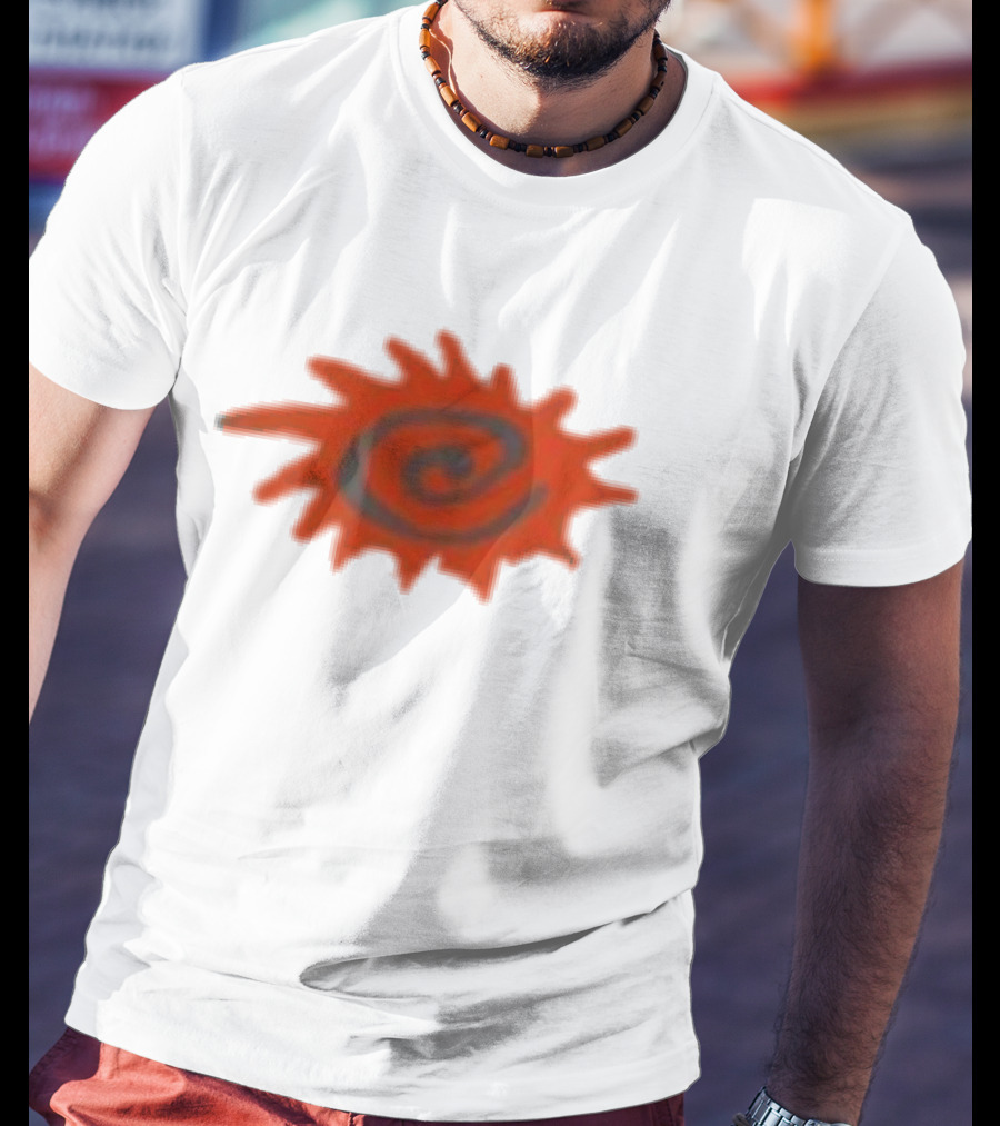 Louis Tomlinson Pura Vida How Did We Get Here Red Swirl T-Shirt