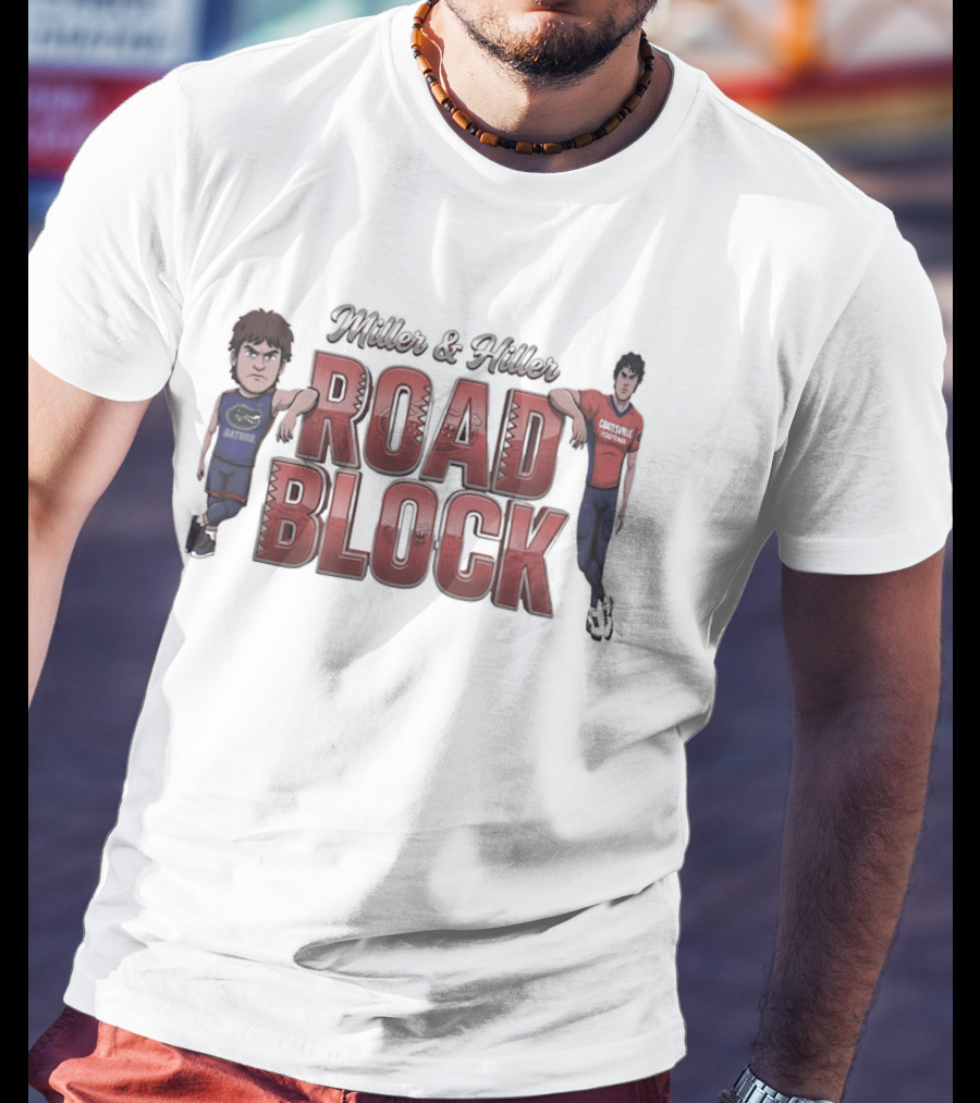 Miller And Hiller Road Block Florida Gators Gameday Duo T-Shirt