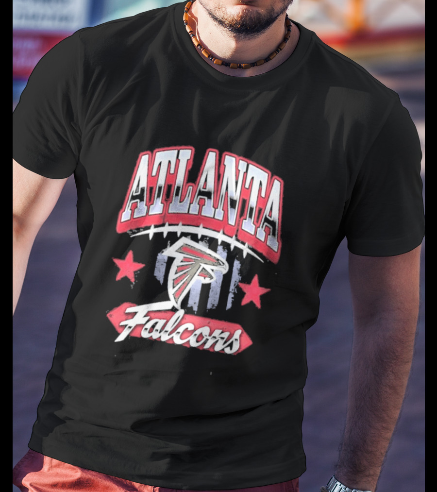 Atlanta Falcons Americana 2026 Stars And Stripes NFL Team Spirit T-Shirt