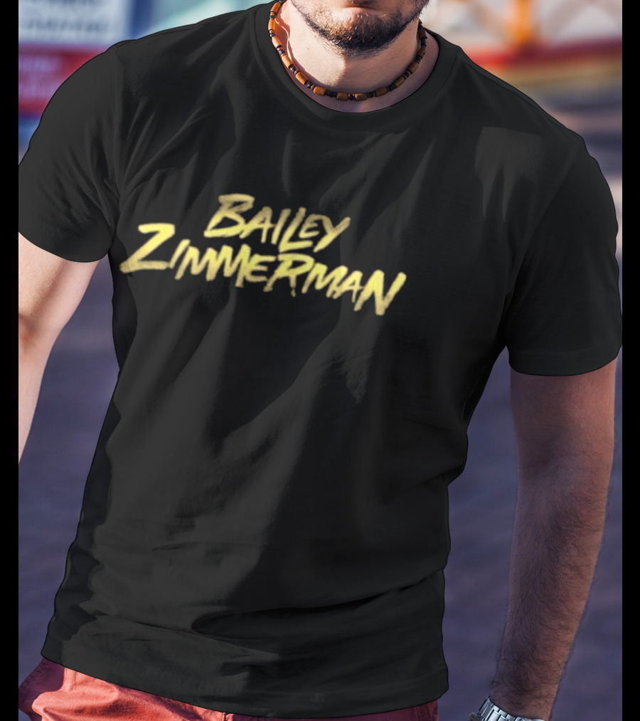 Bailey Zimmerman Bz Dnsr 2026 Tour Clay T-Shirt