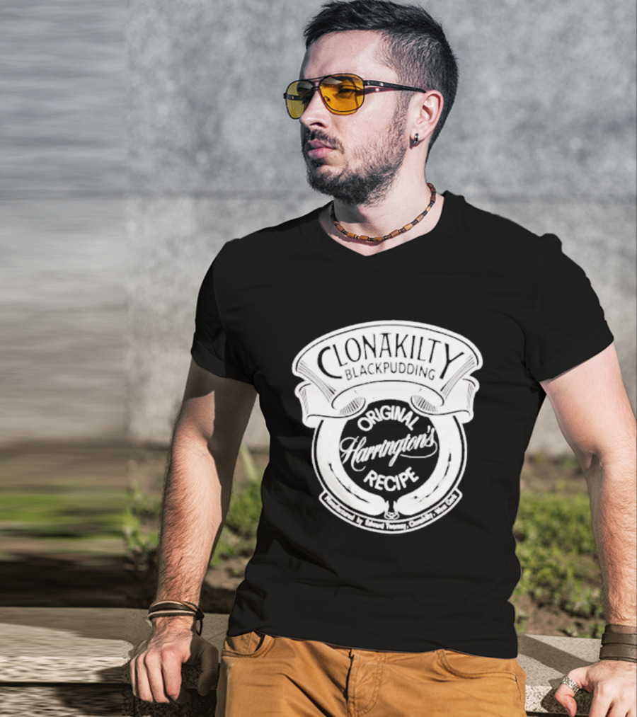 Clonakilty Blackpudding Harrington's Original Recipe T-Shirt