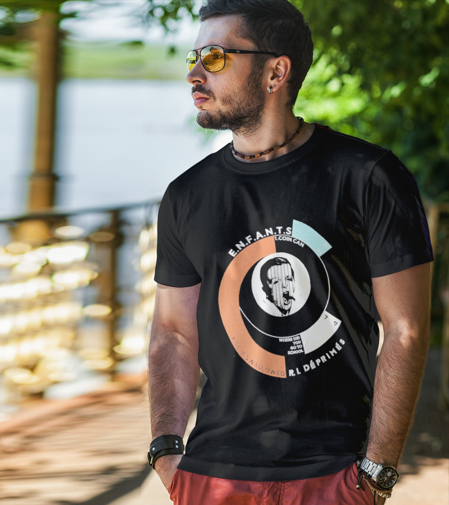 Enfants Riches Déprimés Snake Boy Killed Swallowed Deprived Rib T-Shirt