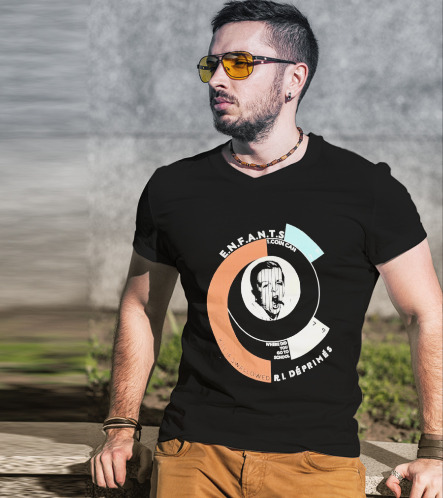 Enfants Riches Déprimés Snake Boy Killed Swallowed Deprived Rib T-Shirt