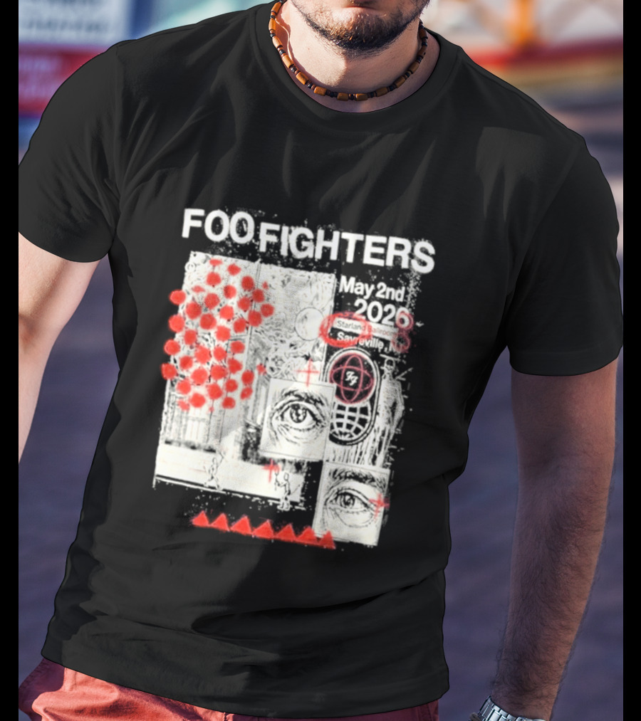 Foo Fighters Sayreville New Jersey 2026 Starland Ballroom May 2nd Your Favorite Toy T-Shirt