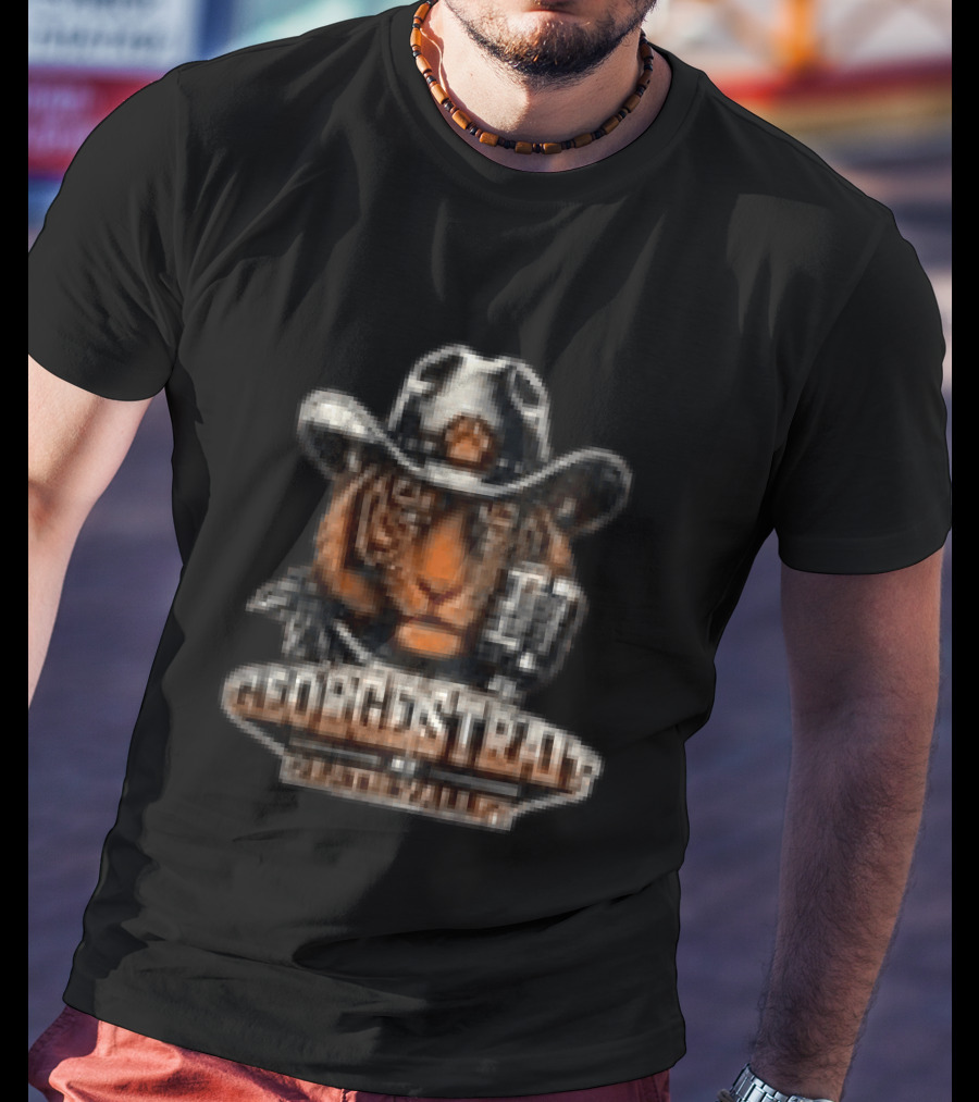 George Strait X Clemson Tigers At Death Valley Stadium T-Shirt