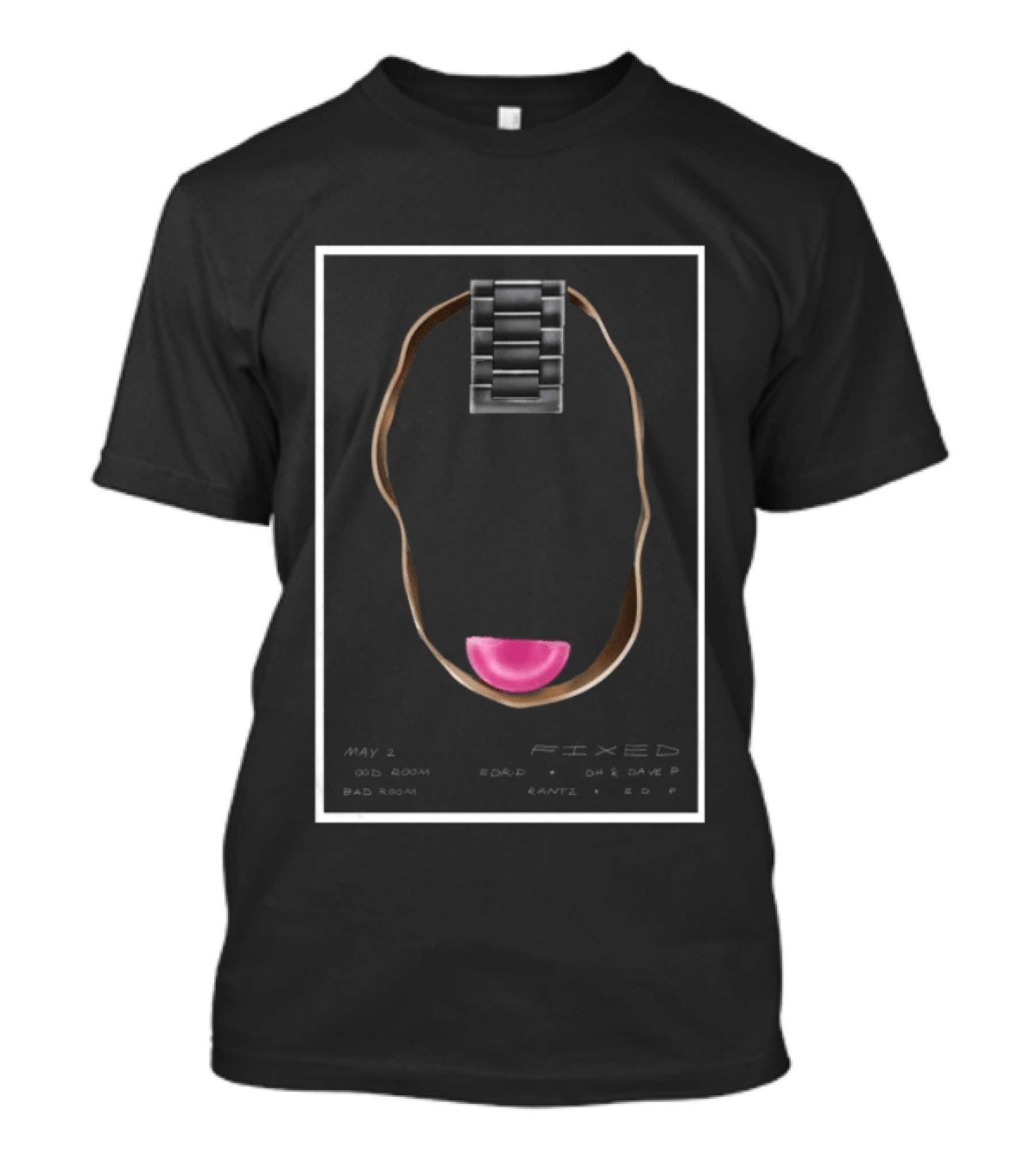 May 2 Good Room Bad Room FIXED Rants 2026 T-Shirt