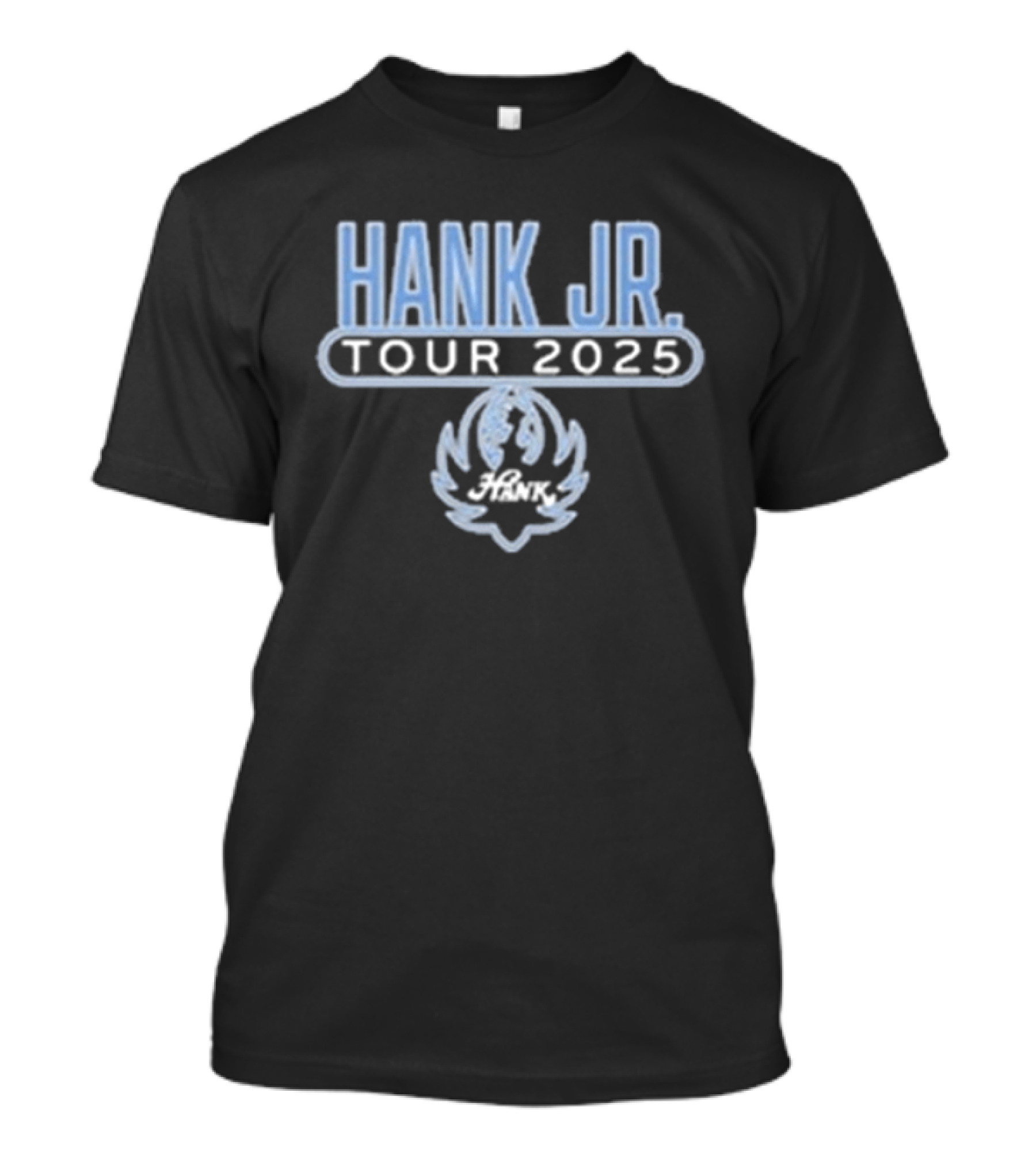 Hank Jr Tour 2025 T-Shirt