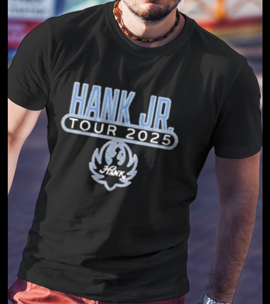 Hank Jr Tour 2025 T-Shirt