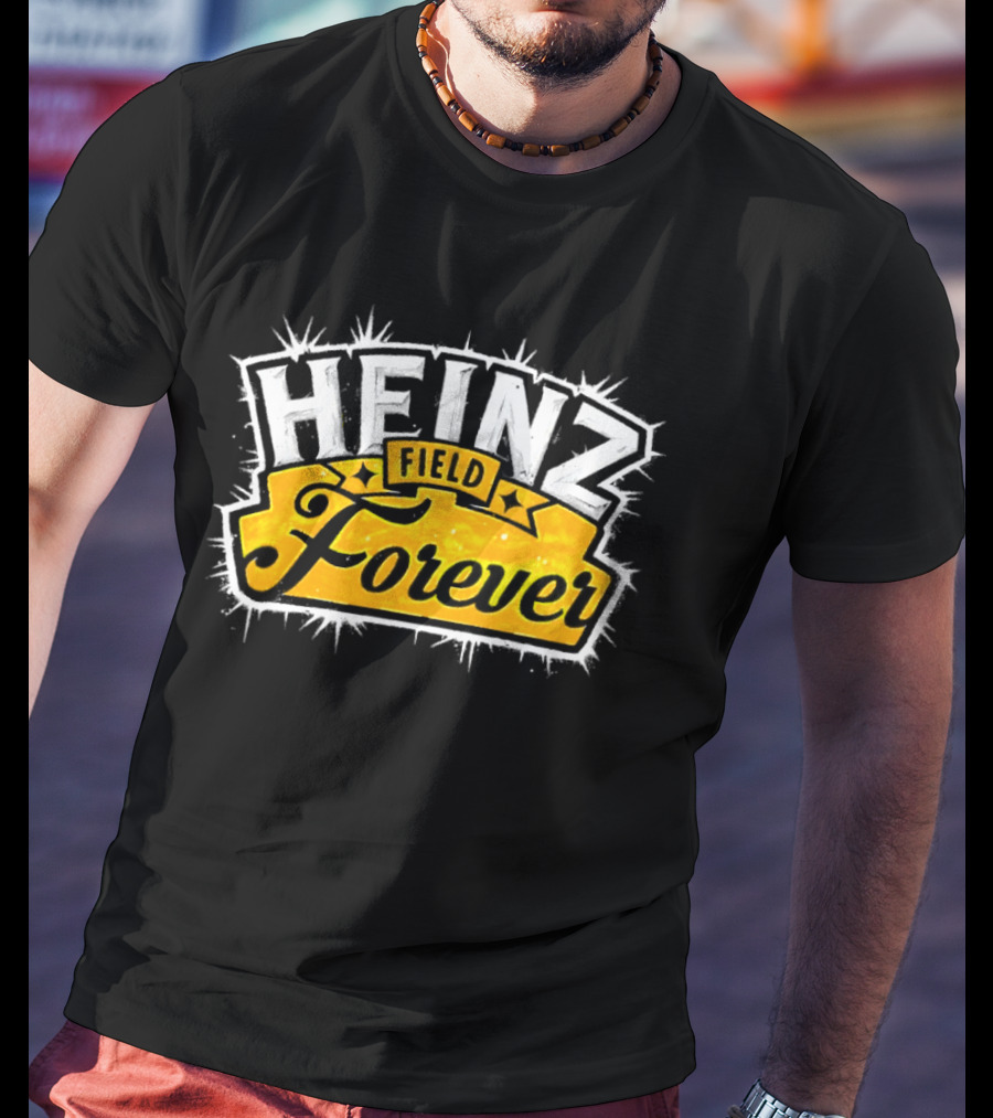 Heinz Field Forever Pittsburgh Steelers Football T-Shirt