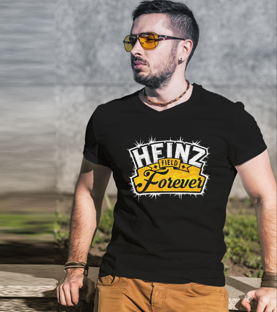 Heinz Field Forever Pittsburgh Steelers Football T-Shirt