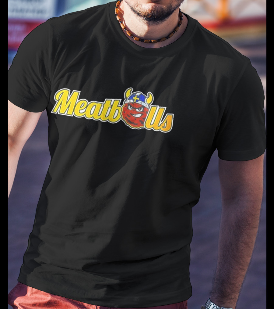 KC Cougars Swedish Meatballs Viking T-Shirt