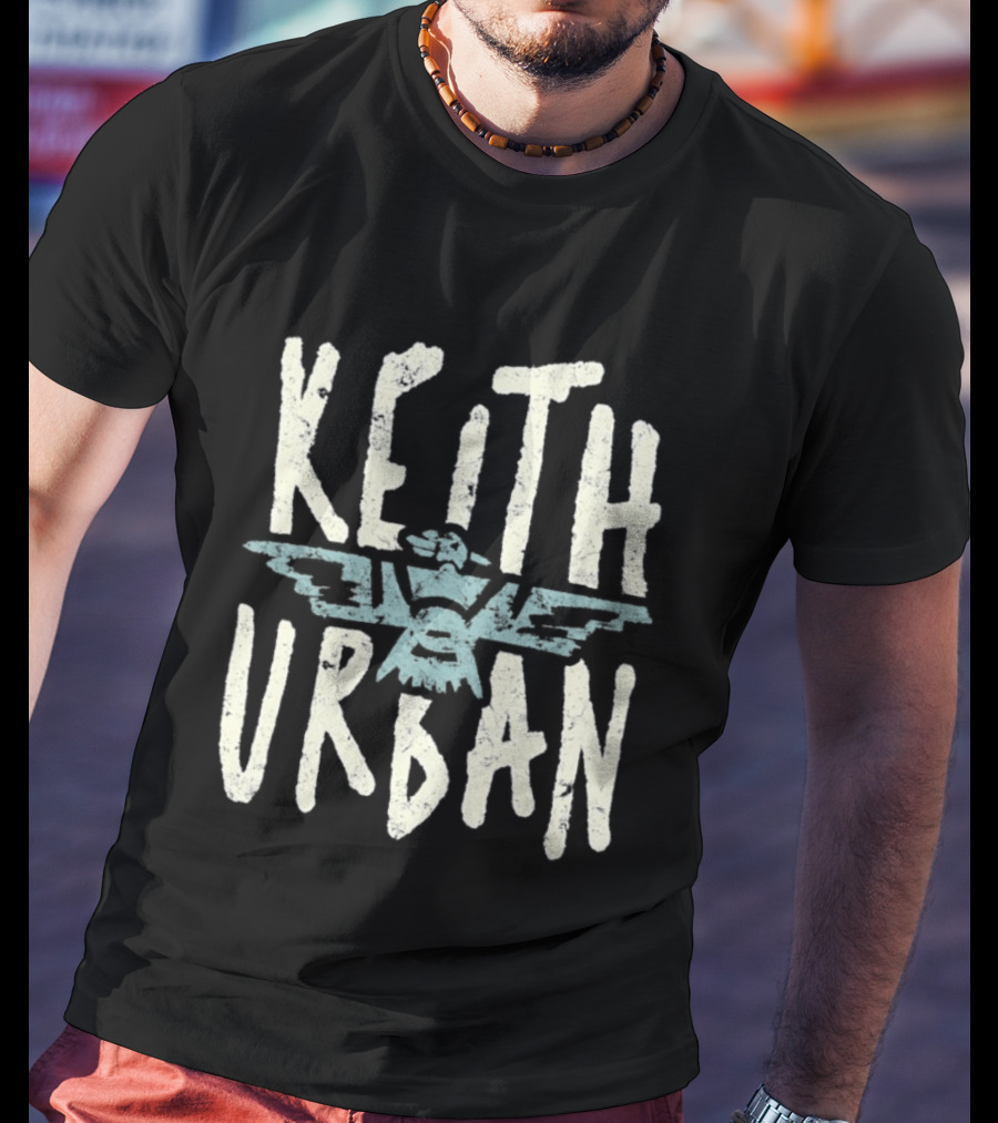 Keith Urban Phoenix Artwork Wings T-Shirt