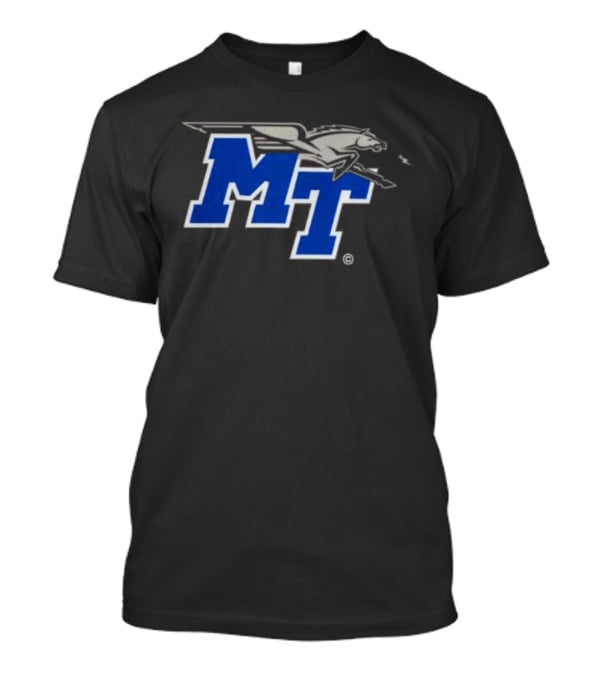 Middle Tennessee State Blue Raiders MT Flying Horse T-Shirt