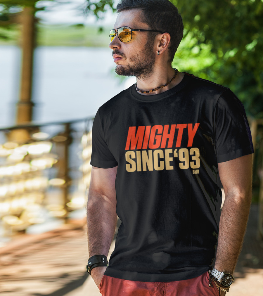 Mighty Since 93 Anaheim Ducks T-Shirt