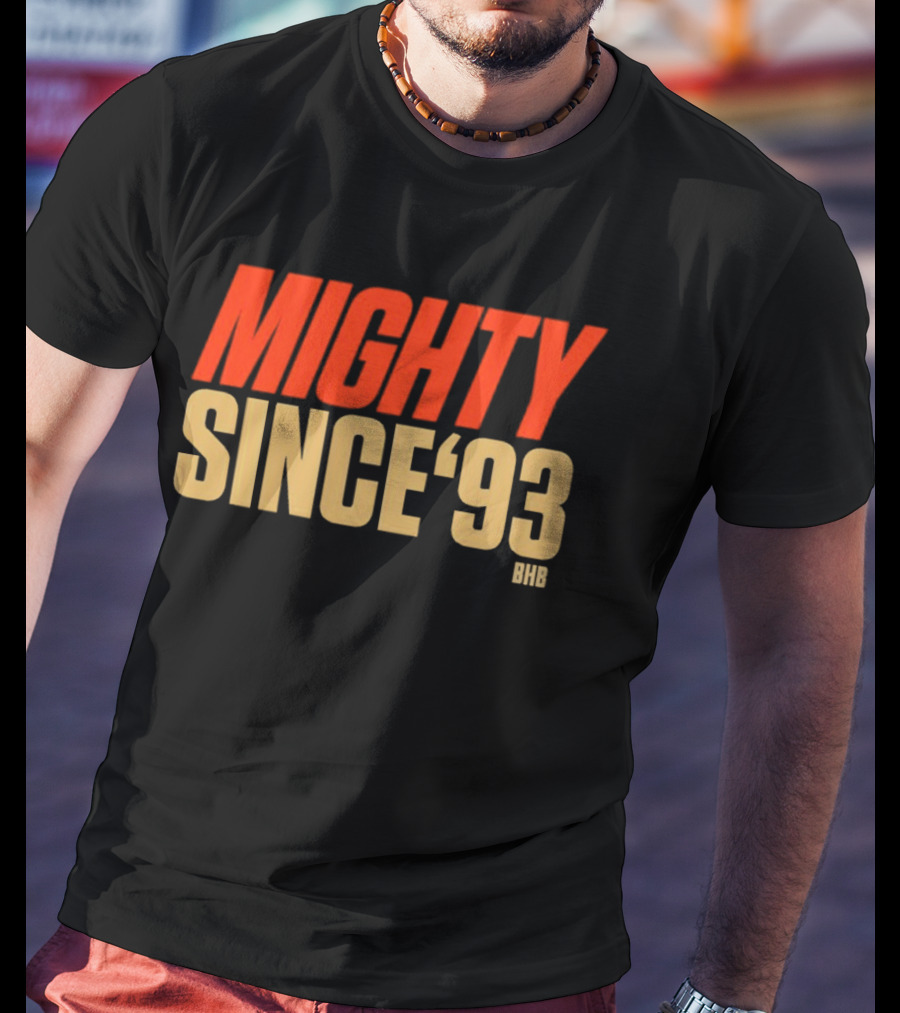 Mighty Since 93 Anaheim Ducks T-Shirt