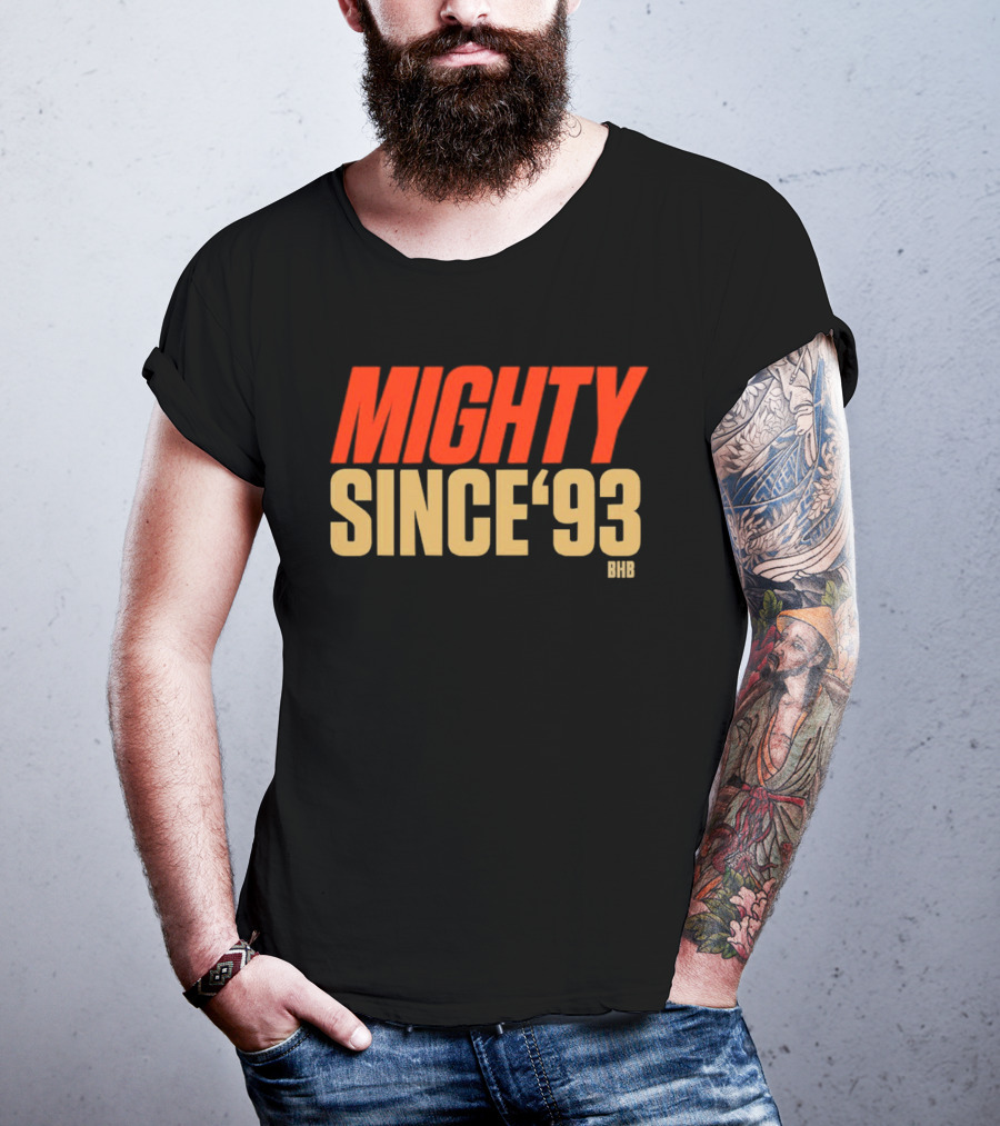 Mighty Since 93 Anaheim Ducks T-Shirt