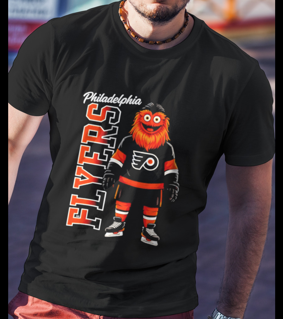 Philadelphia Flyers Hockey Gritty T-Shirt