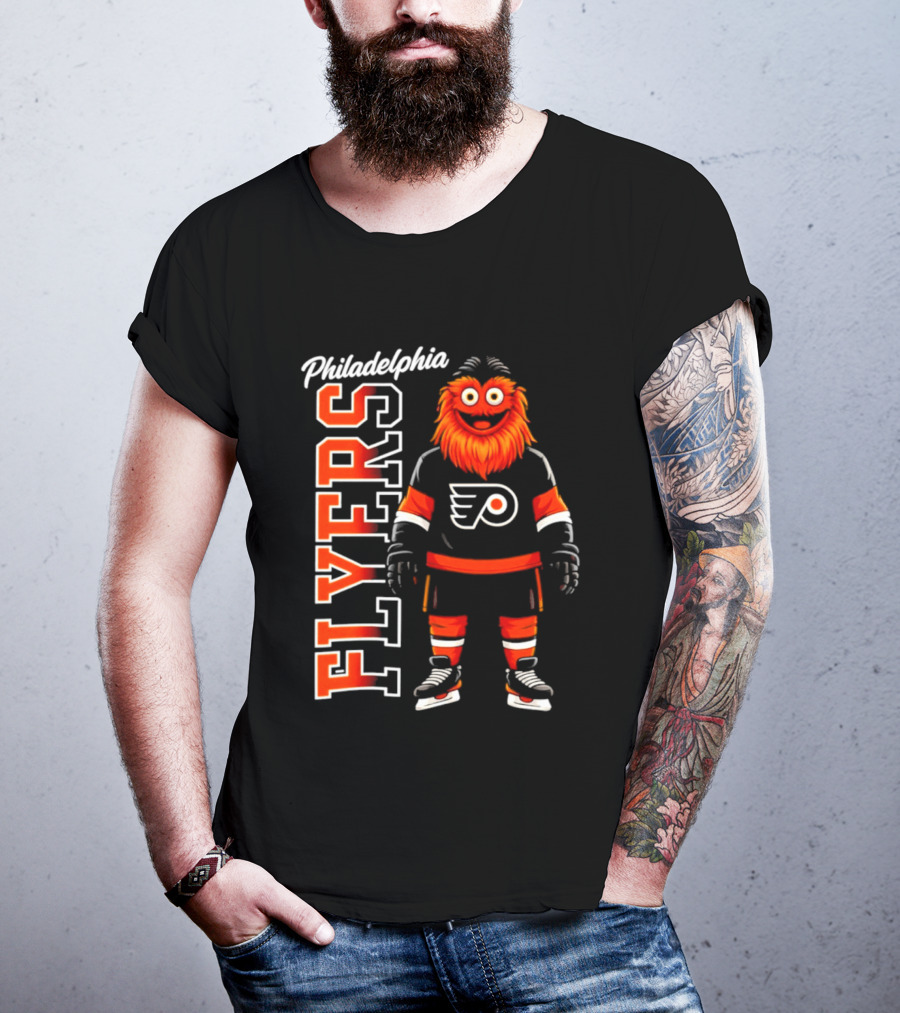 Philadelphia Flyers Hockey Gritty T-Shirt