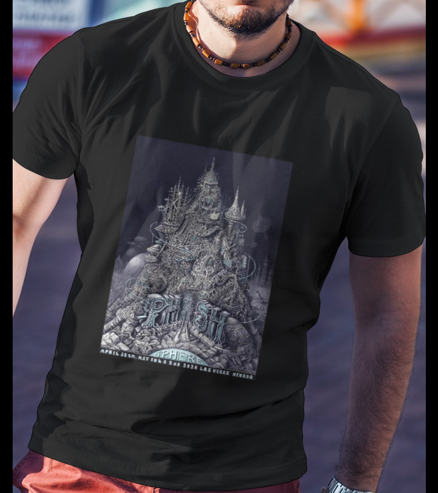 Phish Live At Sphere Las Vegas 2026 April 18 May 1 2 2026 T-Shirt