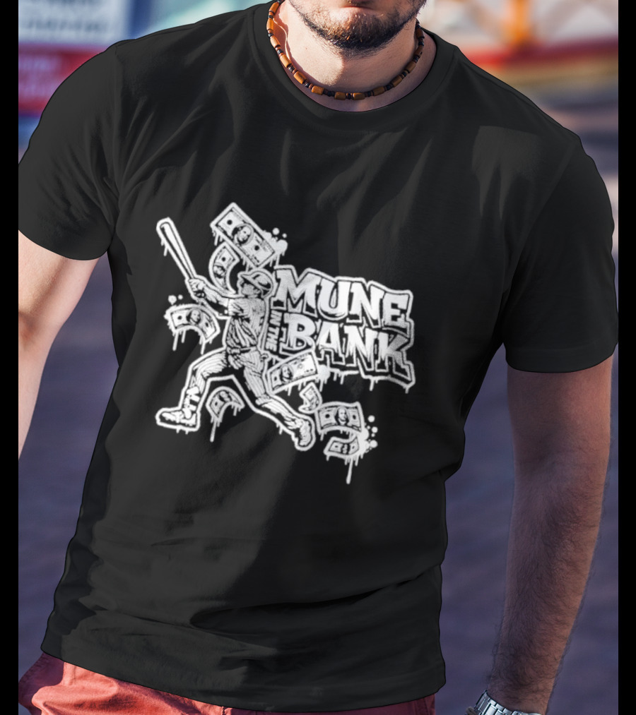 Munetaka Murakami Mune In The Bank Chicago White Sox Baseball Player T-Shirt