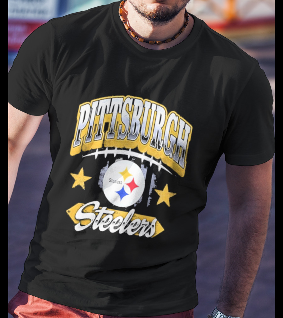 Pittsburgh Steelers Americana 2026 NFL Team Stars T-Shirt
