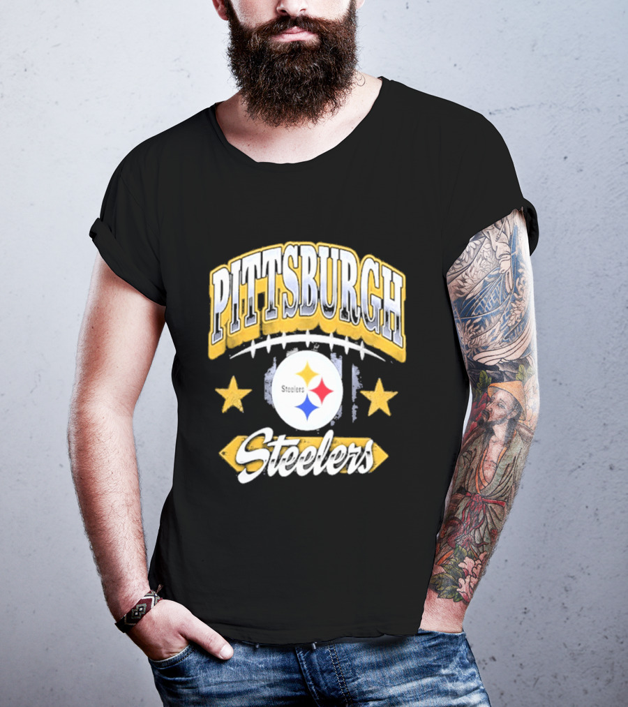 Pittsburgh Steelers Americana 2026 NFL Team Stars T-Shirt