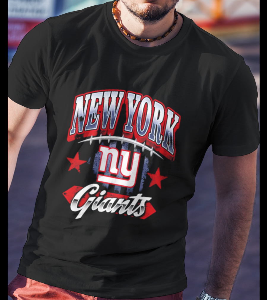 New York Giants Americana 2026 Ny Stars T-Shirt