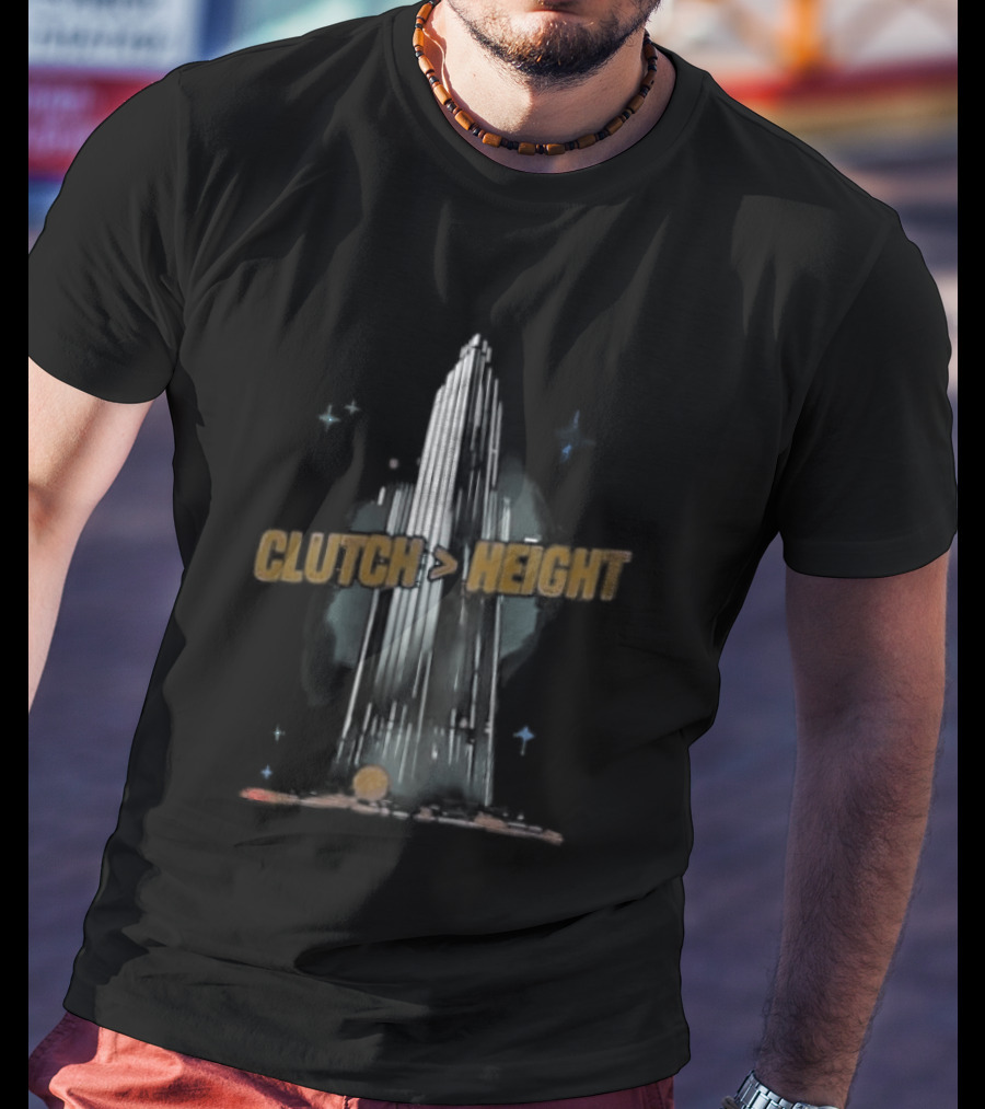 New York Knicks Clutch Greater Than Height Basketball T-Shirt