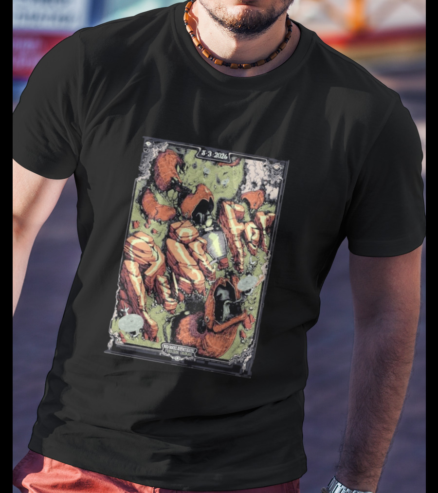 5 3 2026 Puscifer Red Rocks Amphitheatre Morrison Colorado T-Shirt