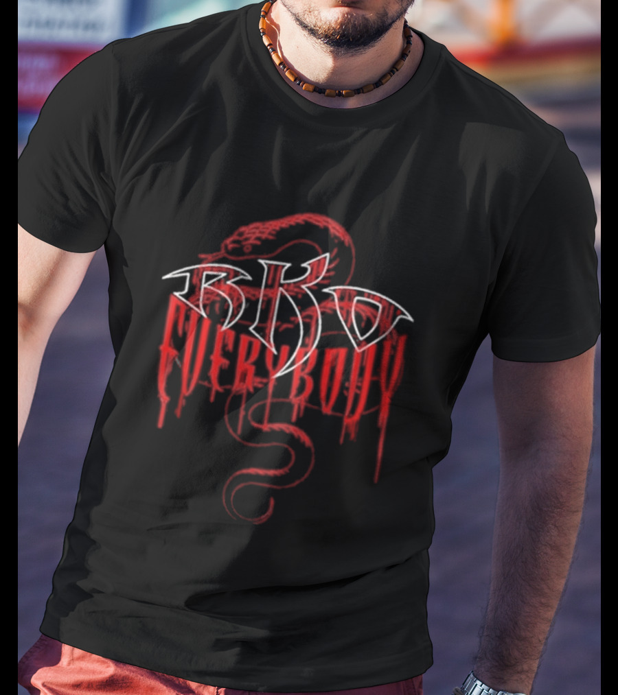 Randy Orton RKO Everybody Drip Snake T-Shirt