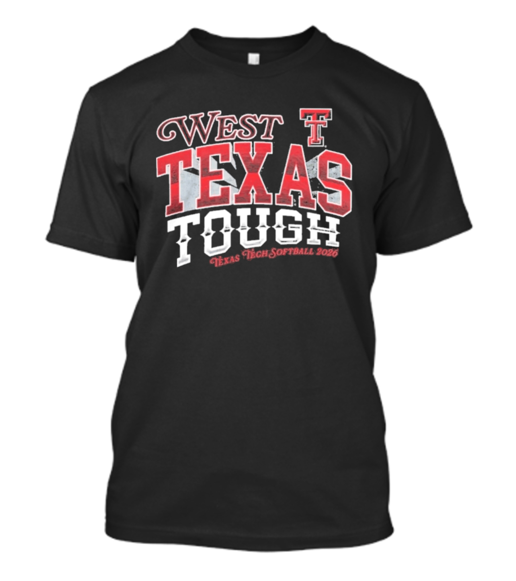 West Texas Tough Texas Tech Softball 2026 T-Shirt