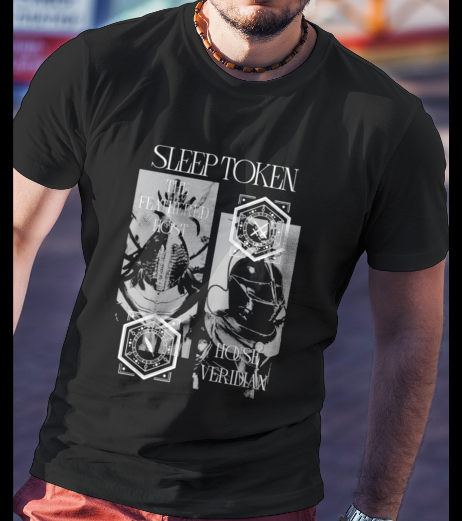 Sleep Token The Feathered Host Veridian T-Shirt