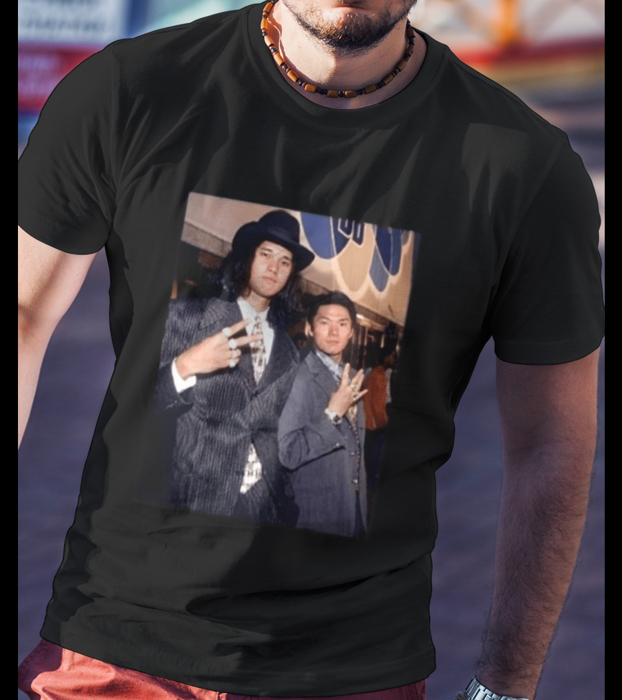 Snoop Dogg Shohei Ohtani Yoshinobu Yamamoto Fashion Fusion T-Shirt