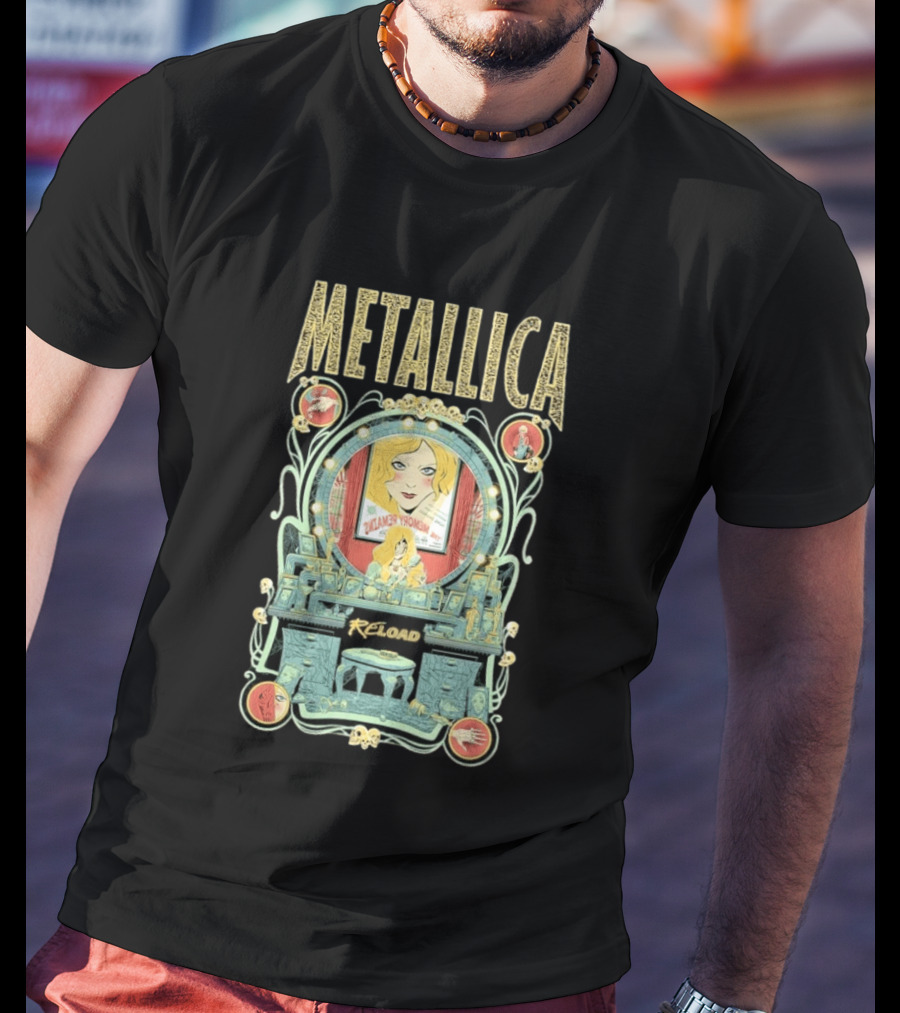 Metallica Reload The Memory Remains T-Shirt