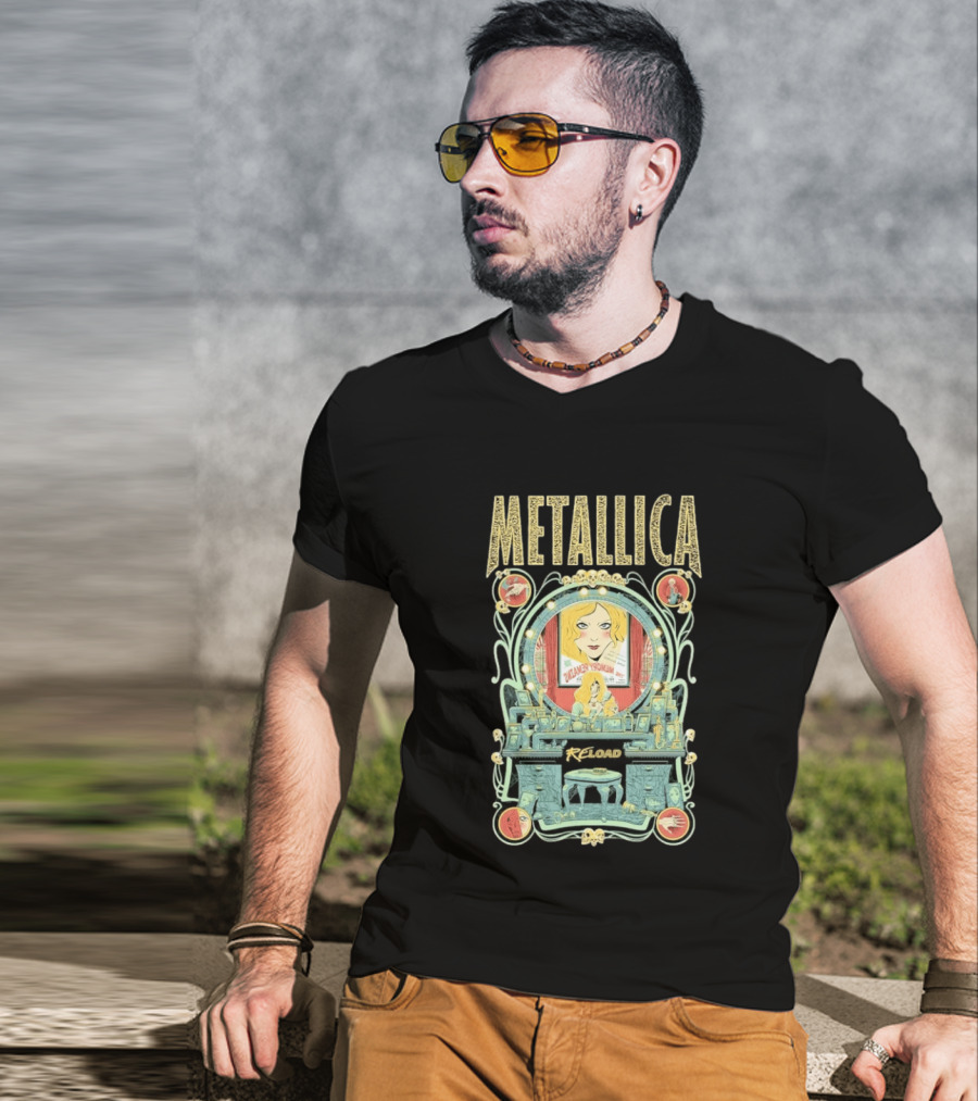 Metallica Reload The Memory Remains T-Shirt