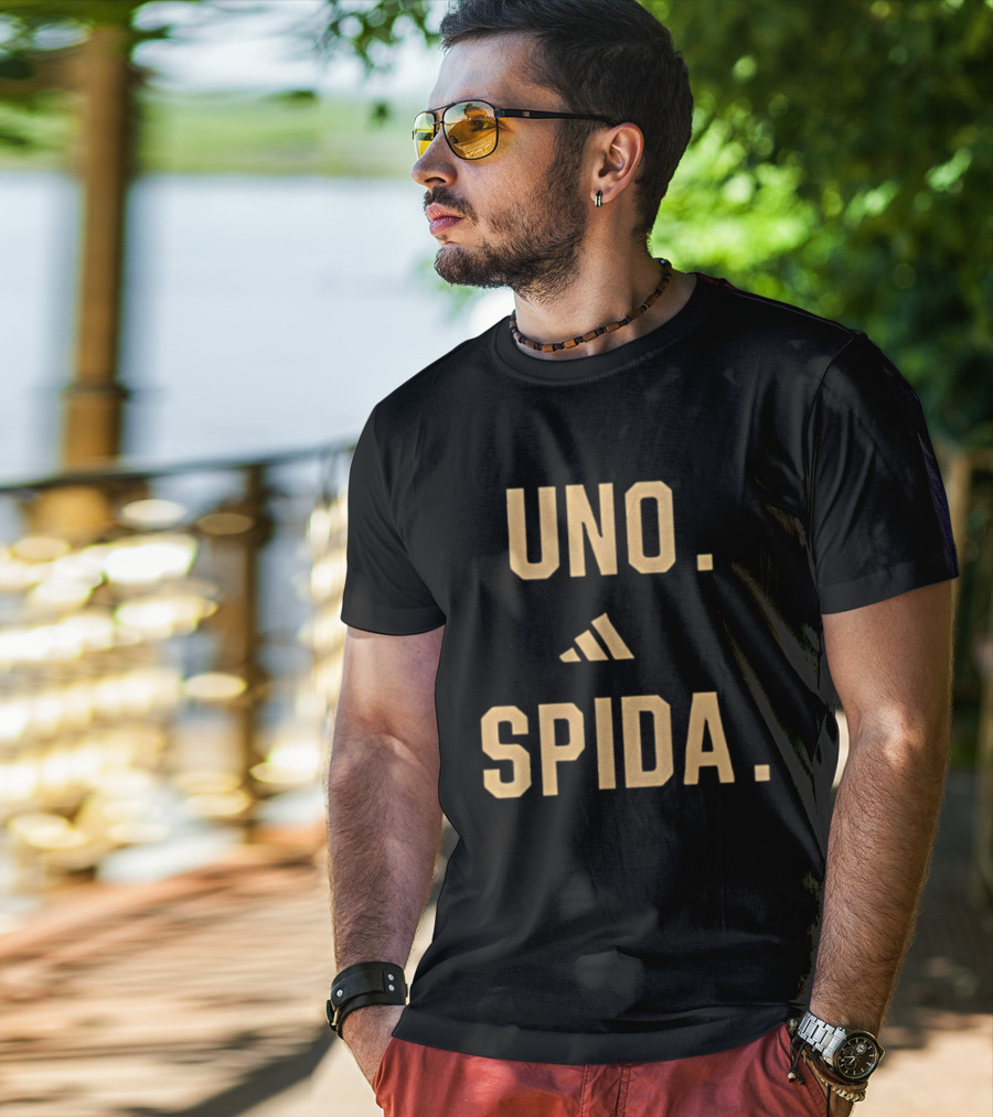 Uno X Spida Donovan Mitchell Cleveland Cavaliers NBA 2026 T-Shirt