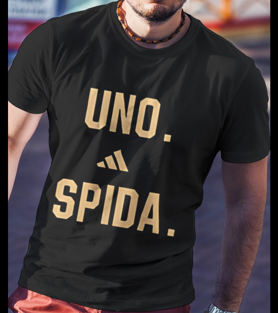 Uno X Spida Donovan Mitchell Cleveland Cavaliers NBA 2026 T-Shirt
