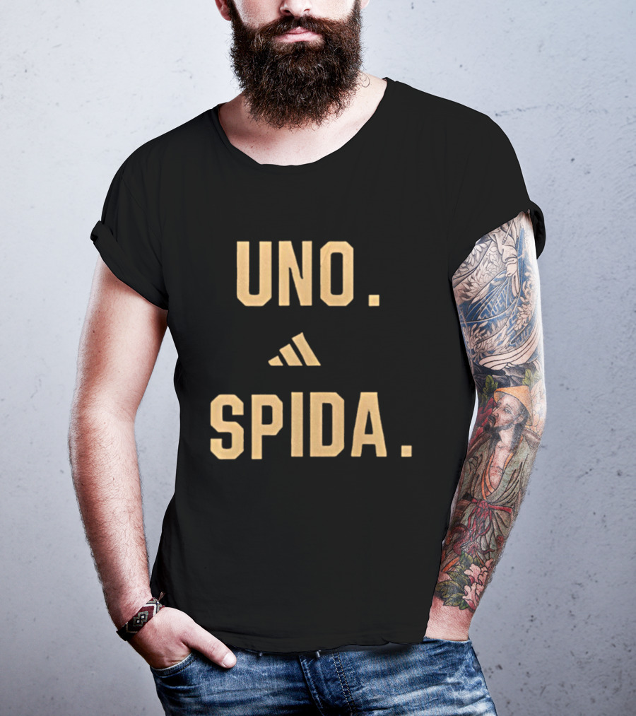 Uno X Spida Donovan Mitchell Cleveland Cavaliers NBA 2026 T-Shirt