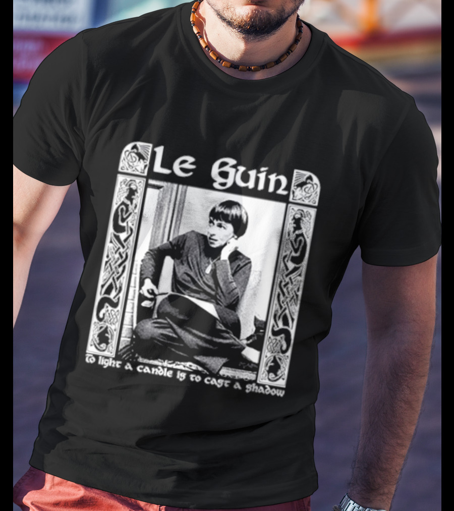 Le Guin Truth Is A Matter Of The Imagination T-Shirt