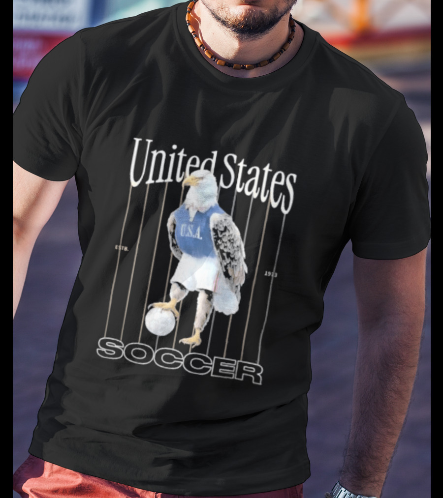 United States Soccer USA Eagle T-Shirt
