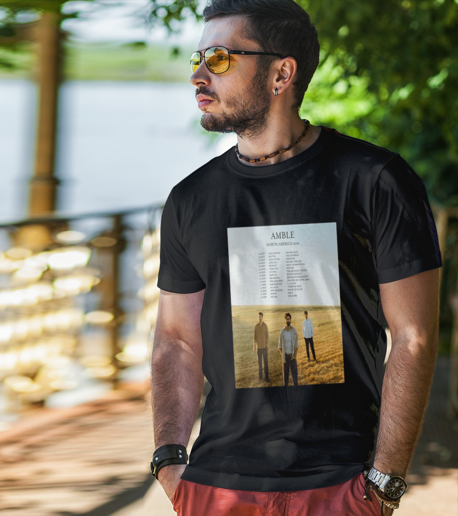 Amble Fall Tour 2026 T-Shirt