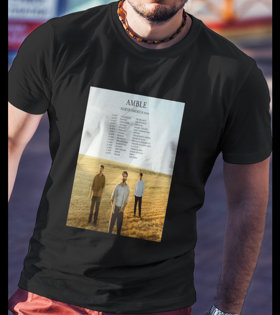 Amble Fall Tour 2026 T-Shirt