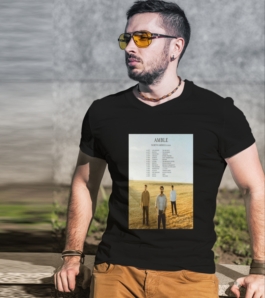 Amble Fall Tour 2026 T-Shirt