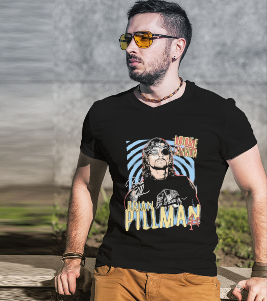 Brian Pillman Loose Cannon 4 Ever T-Shirt