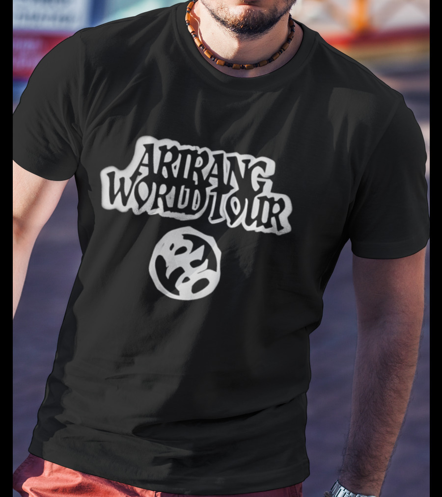 BTS Arirang World Tour 2026 Bagua T-Shirt