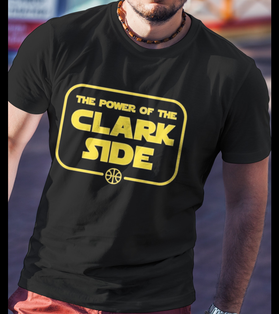 The Power Of The Clark Side Caitlin Clark T-Shirt
