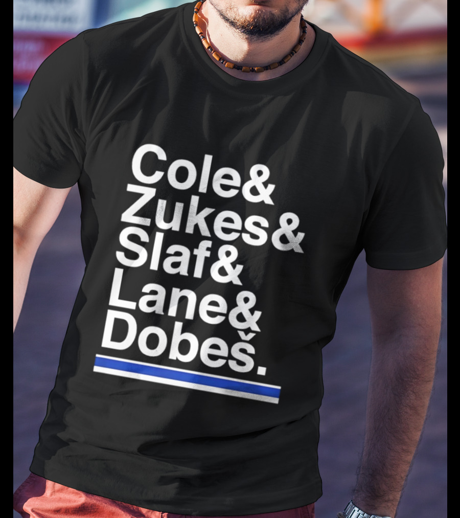 Cole Zukes Slaf Lane Dobes Montreal Canadiens Hockey NHL 2026 T-Shirt
