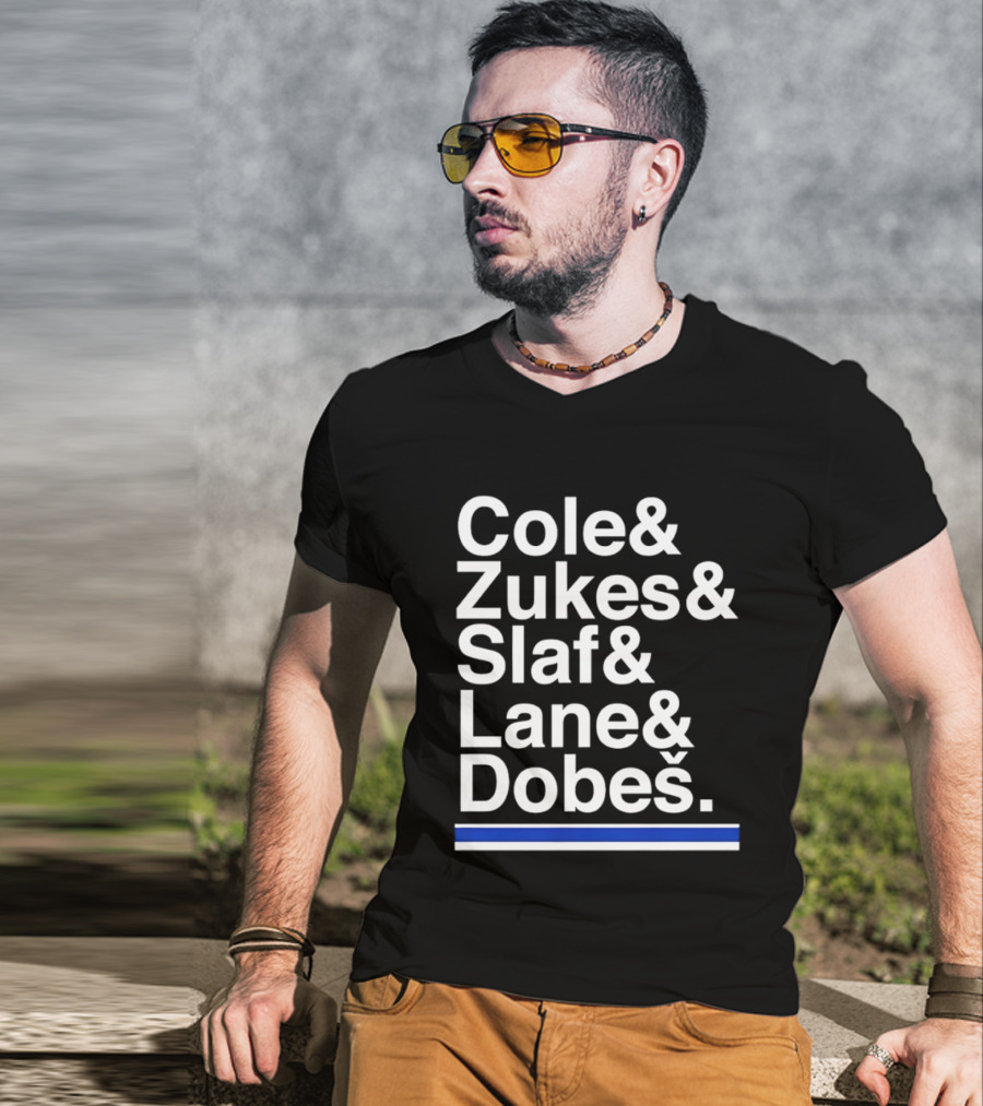 Cole Zukes Slaf Lane Dobes Montreal Canadiens Hockey NHL 2026 T-Shirt